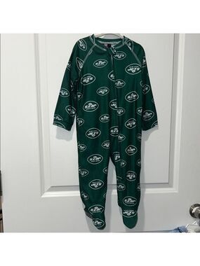 NFL Team Apparel Kids NY Jets Green Kids onesie NWOT size 24 months